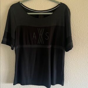 Black AXS Women's Top Large